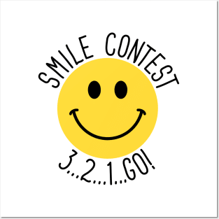 Smile Contest 3...2...1...GO! Posters and Art